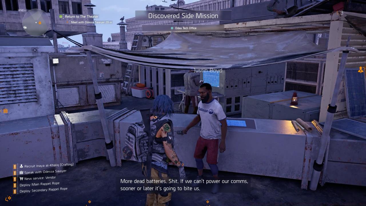 Accept Settlement Side Quests